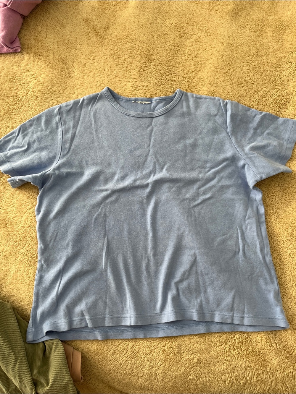 Simple cotton tee